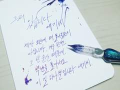 그저 있습니다 애기씨