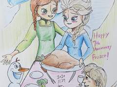 겨울왕국 북미개봉 7주년!