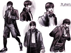 살리에리 낙서들