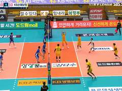 11.28(토) 14:35KOVO남 대한항공 vs KB손해보험