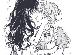 내스급_쌍둥이낙서(커플링연성)