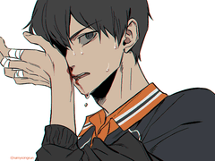 [백업] 하이큐 카게야마, 오이카와(+추가)