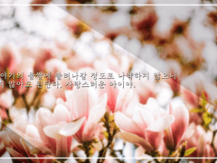 나는 이야기의 물살에 쓸려나갈 정도로 나약하지 않으니 걱정하지 않아도 된단다, 사랑스러운 아이야.