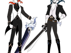 소울이터AU 스케치