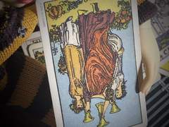 이번 주의 카드: 3 of Cups reversed