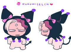 에메트셀크 낙서 66+α (5.2, 칠흑 비화 4화 스포 포함)