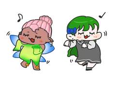 몽글님과 댄스를!