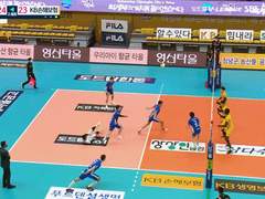 11.29(일) 14:00KOVO남 OK금융그룹 vs 삼성화재