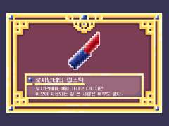 [로시설영] 게임 아이템화 설명창 커미션