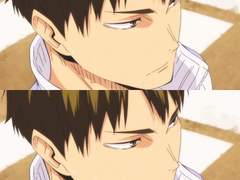 [하이큐 드림/우시지마] 무자각 어태커