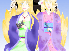 메디방 / 명탐정 코난 AU 요괴의 세계 버전의 빈야드 모녀