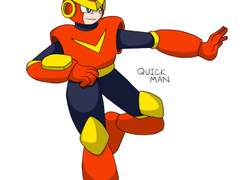 메가맨 2의 Quick Man