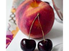 우유에 초콜릿 시럽