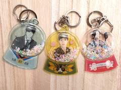 김도원 전녹두 스노우볼 키링