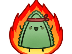 불타는 알로에 SD 커미션