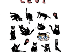 리바냥 굿노트 스티커