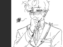 이멜 짧만화 *워더링 하우스 내용 스포주의*