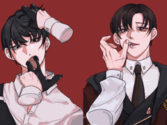 회사설 월말 그림정산