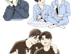 still2gether 왓타인 팬아트