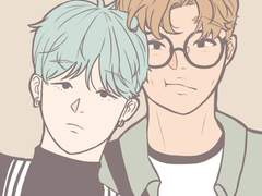 [랩슈] 못난 놈과 못된 놈 15