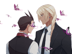 [역전재판/쿄오도] MOMENTS