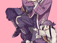 골든 카무이 그림 백업