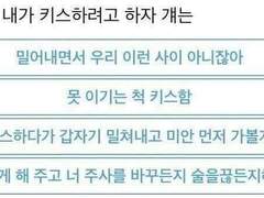 하이큐 드림썰 - 술김에 키스하려고 할 때