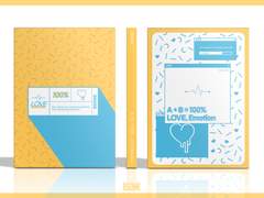 A + B = 100%, LOVE Emotion