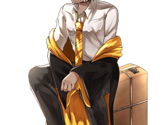 [더글러스 D. 다이아나/후플푸프/에이레네]+2차 수정