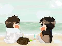 Beach in the Maldives