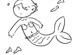 여기 낙서 아닌 그림이 올라올 리 없지만