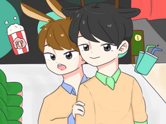 영화보러가자 ▶그래~! 난 이세상에서 영화보는게 제일 싫어 '~'