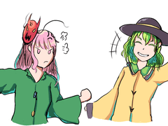 뭐야 내 가면 돌려줘요