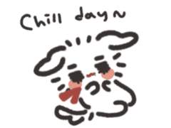 툥츄뽀링 굿노트 스티커