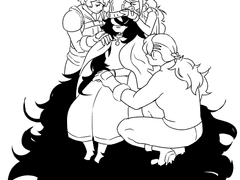 진리의 이름 팬아트