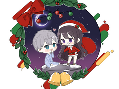 이즈루루 크리스마스 고정틀 SD 리퀘