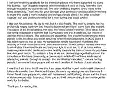 [번역] 앨리엇 페이지 인스타그램 트랜스젠더 커밍아웃 포스트 🎉 💕👏