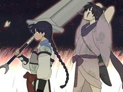 [이누야샤]칠인대 낙서