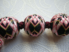 삼천주 테마리 노리개 春(봄의 색)