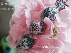 삼천주 테마리 노리개 夏(여름의 색)