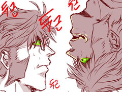 크라레오-본성과 이성이 싸우는 만화