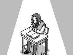 깍두기 & 맑은 날