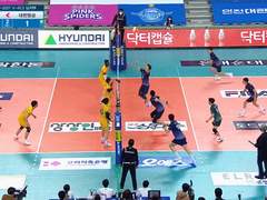 12.03(목) 19:00KOVO남 OK금융그룹 vs 대한항공