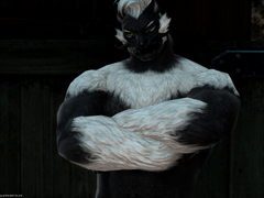 [갱도 등불에 기름 넣기]