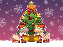 ♦️ 메리! 크리스마스 ♦️ 크리스마스 SD 고정틀 커미션