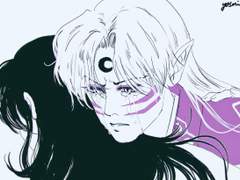 [이누야샤히메]개와 나비와 용병