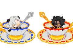 [헬슬란] sd 티컵 커미션