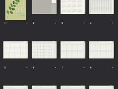 2021 디지털 다이어리 리뉴얼(만년, 날짜)