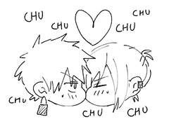 코우미츠 15금 낙서 모음