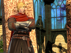 [어둠의 전사의 격려]